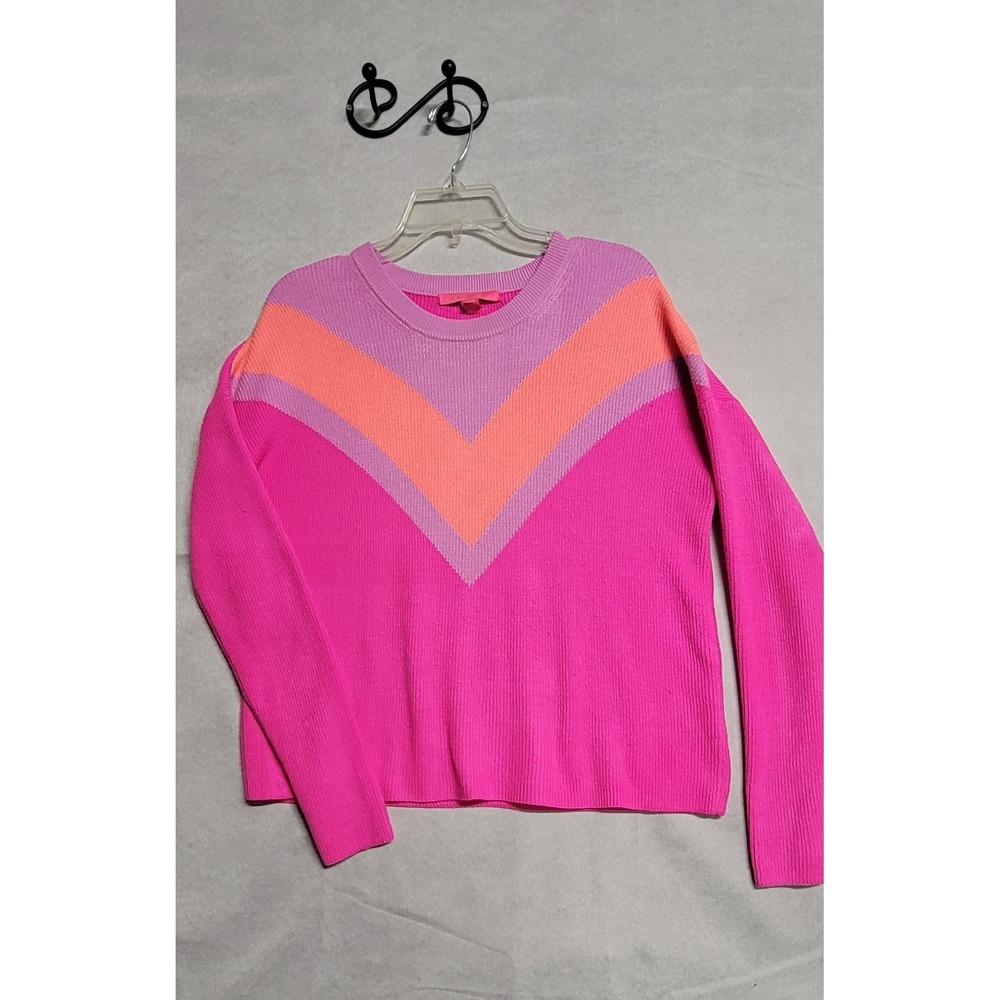 Multicolored LS Lilly Pulitzer Pullover Sweater Size S